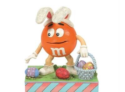 I Think I Found Another Orange M&amp;M Easter Egg Hunt By: Jim Shore