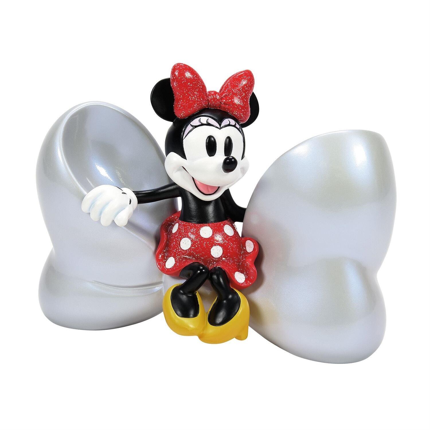 Disney 100 Icon Series Minnie Mouse By: Disney Showcase *SHIPS WITHIN 15 DAYS*