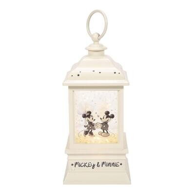 Mickey &amp; Minnie Lantern By: Disney Showcase *SHIPS WITHIN 14 DAYS*