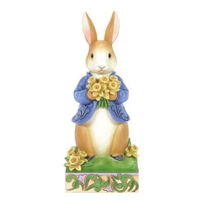 Peter Rabbit with Daffodils By: Jim Shore