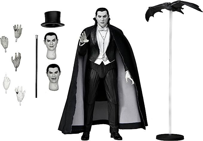 Universal Monsters Ultimate Dracula (Carfax Abbey) By: Neca