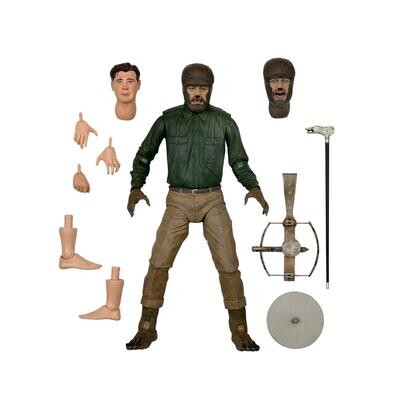 Universal Monsters Ultimate Wolf Man By: Neca *SHIPS WITHIN 14 DAYS*