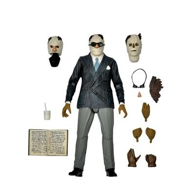 Universal Monsters Ultimate Invisible Man (Color) By: Neca *SHIPS WITHIN 15 DAYS*