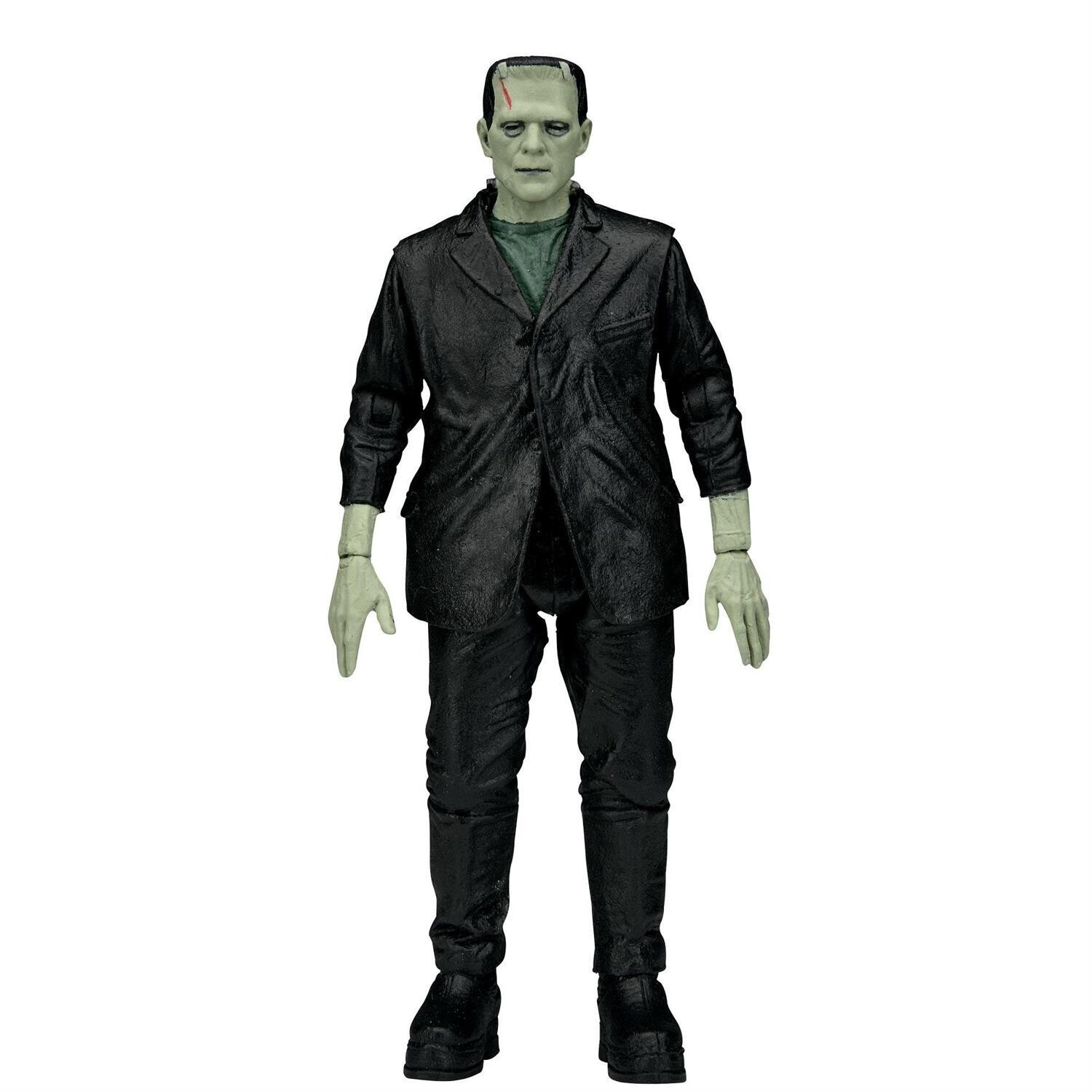 Universal Monsters Glow In The Dark Retro Frankenstein By: Neca