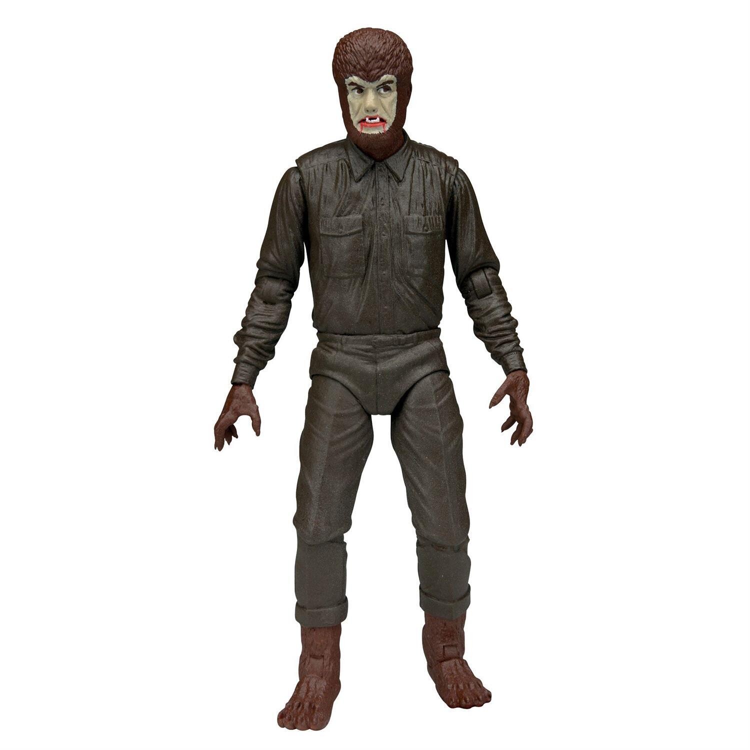 Universal Monsters Glow In The Dark Retro Wolf Man By: Neca *SHIPS WITHIN 14 DAYS*