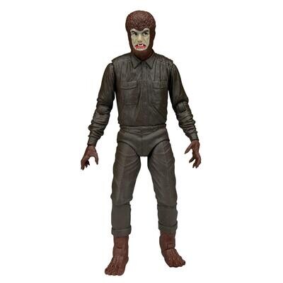 Universal Monsters Glow In The Dark Retro Wolf Man By: Neca *SHIPS WITHIN 14 DAYS*