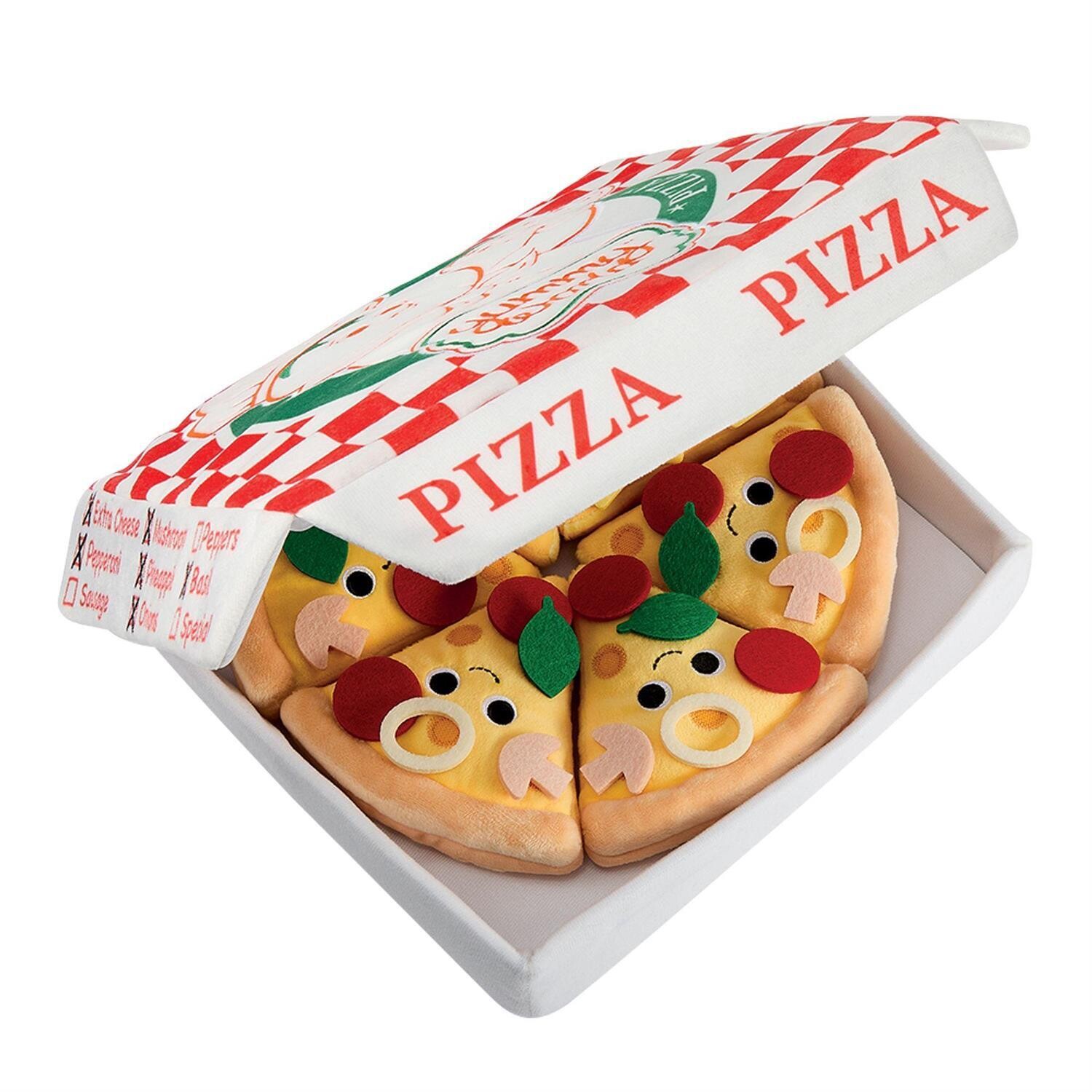 Yummy World Pizza Box  By: KidRobot *SHIPS WITHIN 15 DAYS*