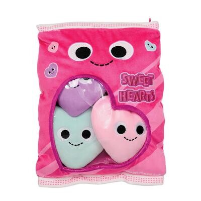 Yummy World Conversational Hearts By: KidRobot *SHIPS WITHIN 14 DAYS*