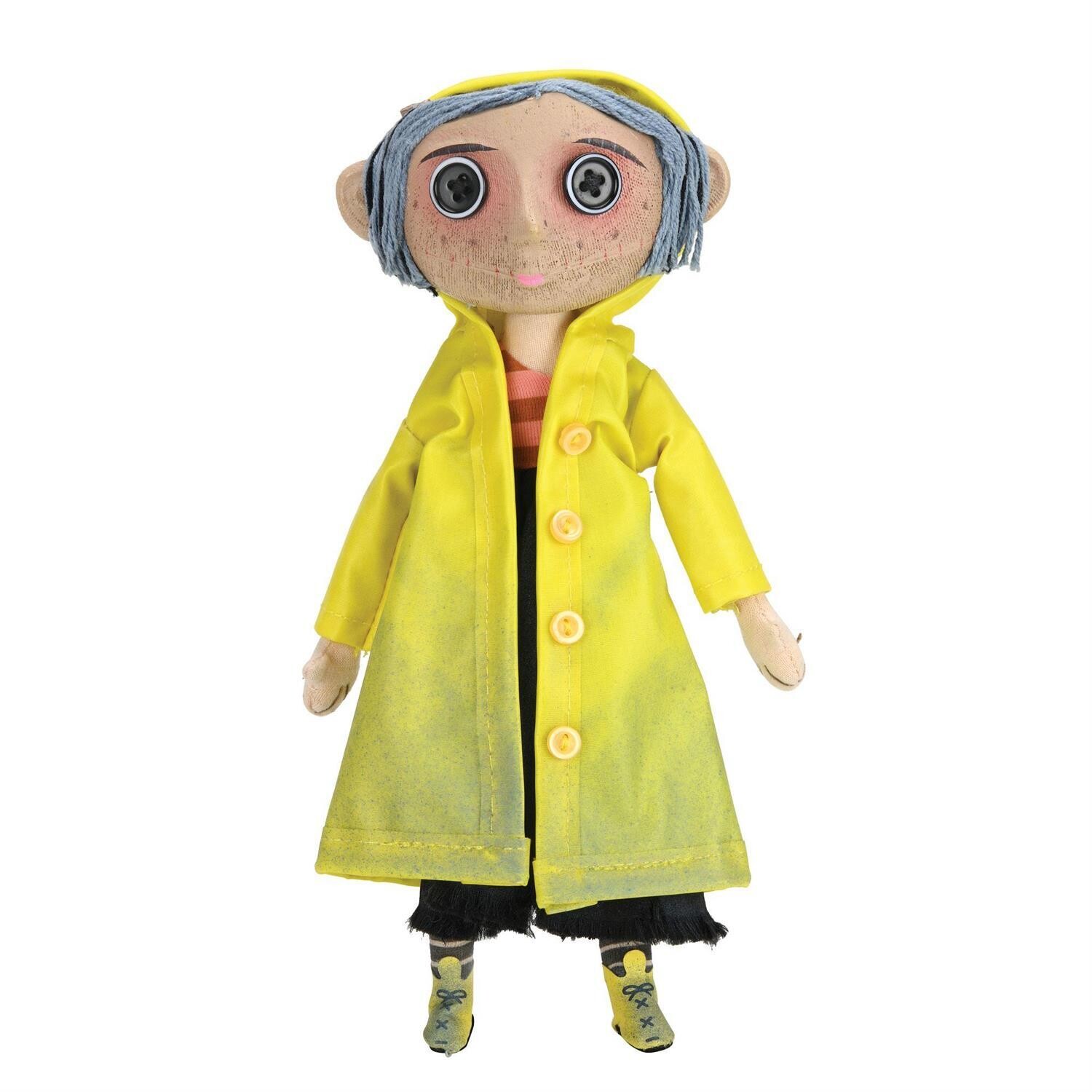Coraline Doll  By: KidRobot *SHIPS WITHIN 15 DAYS*