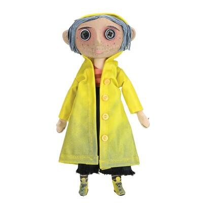Coraline Doll  By: NECA *SHIPS WITHIN 10 DAYS*