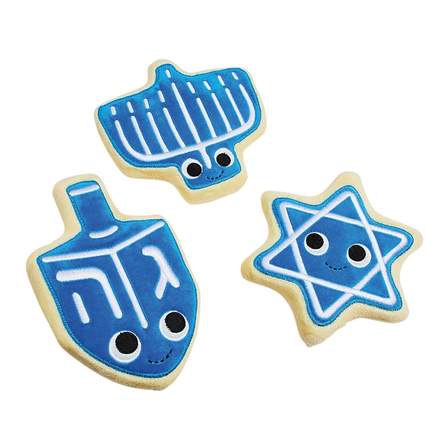 Yummy World Chanukah Cookies By: KidRobot  *SHIPS WITHIN 14 DAYS*