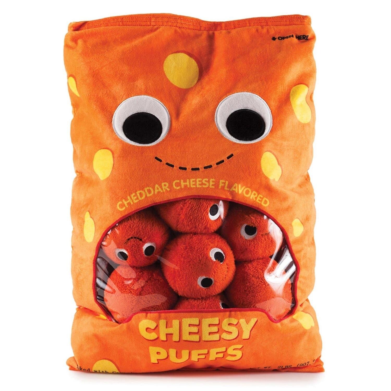 Yummy World Cheese Puffs  By: KidRobot *SHIPS WITHIN 14 DAYS*