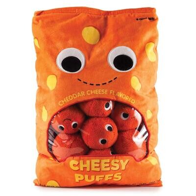 Yummy World Cheese Puffs  By: KidRobot *SHIPS WITHIN 14 DAYS*