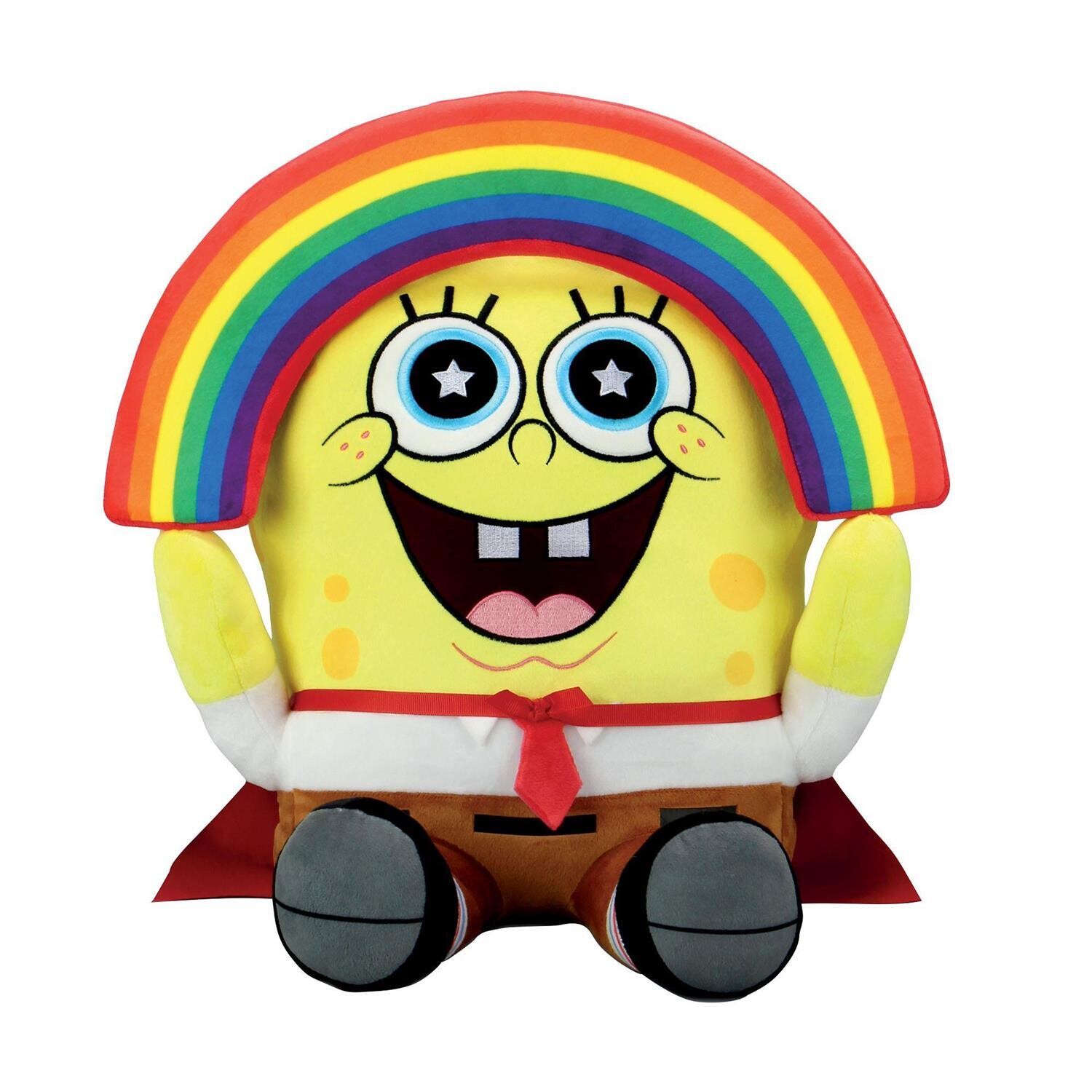 Sponge Bob Rainbow SpongeBob Hug Me By: KidRobot *SHIPS WITHIN 14 DAYS*