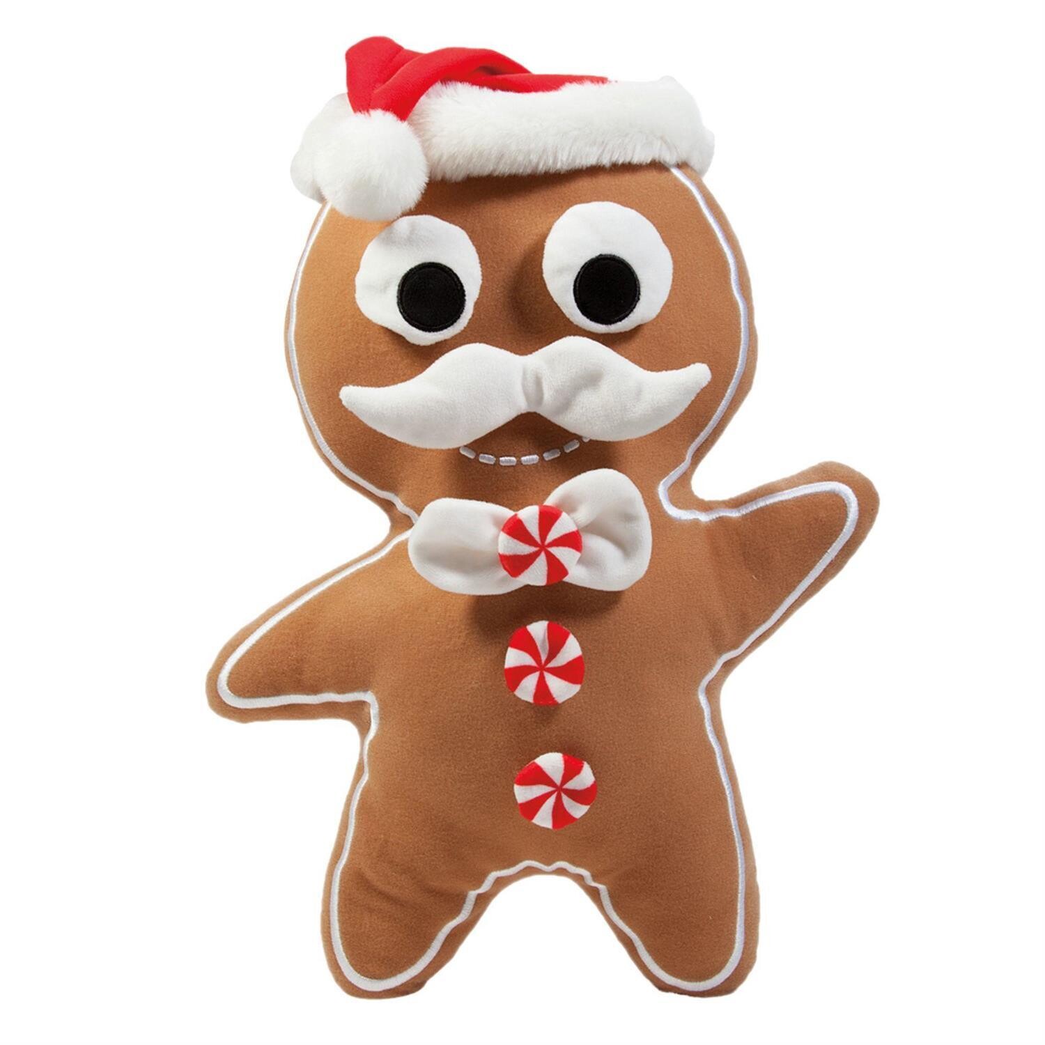 Yummy World Large Gingerbread Jimmy  By: KidRobot *SHIPS WITHIN 14 DAYS*