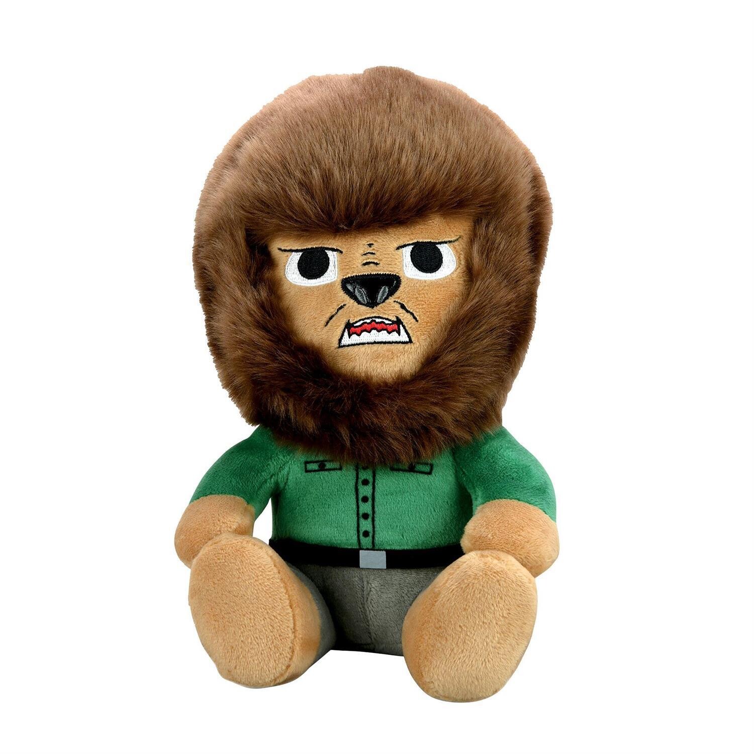Universal Monsters Wolfman Phunny Plush  By: KidRobot *SHIPS WITHIN 14 DAYS*