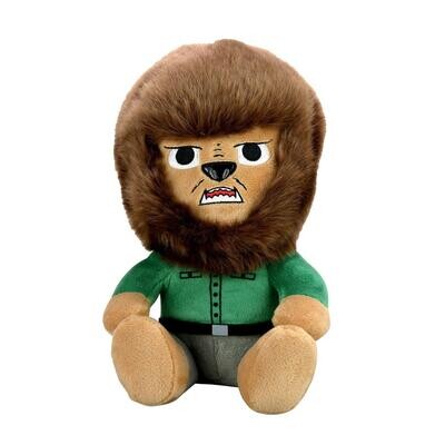 Universal Monsters Wolfman Phunny Plush  By: KidRobot *SHIPS WITHIN 14 DAYS*
