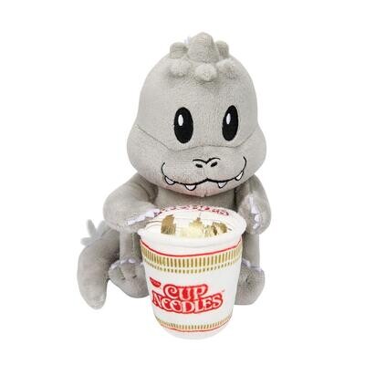 Godzilla with Cup Noodles Phunny Plush By: KidRobot