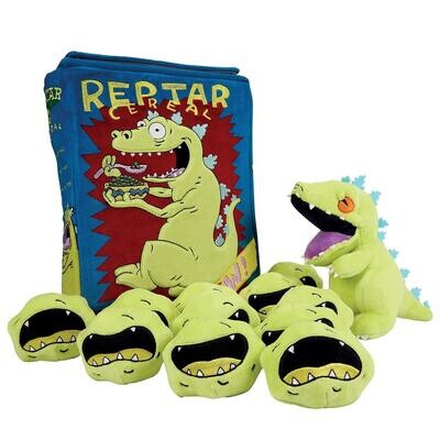 Rugrats Interactive Reptar Cereal By: KidRobot