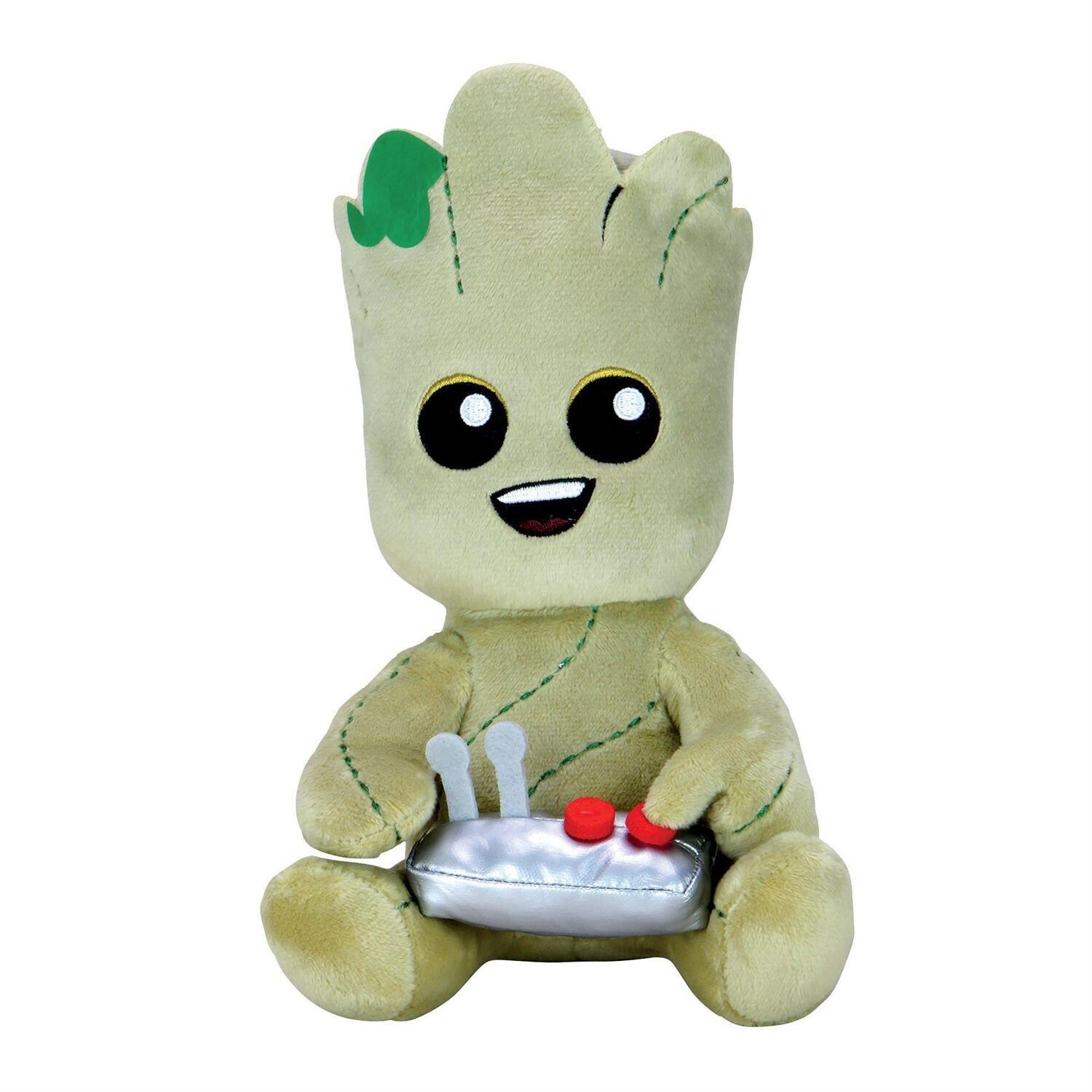 Marvel Infinity Saga Button Groot By: KidRobot  *SHIPS WITHIN 14 DAYS*