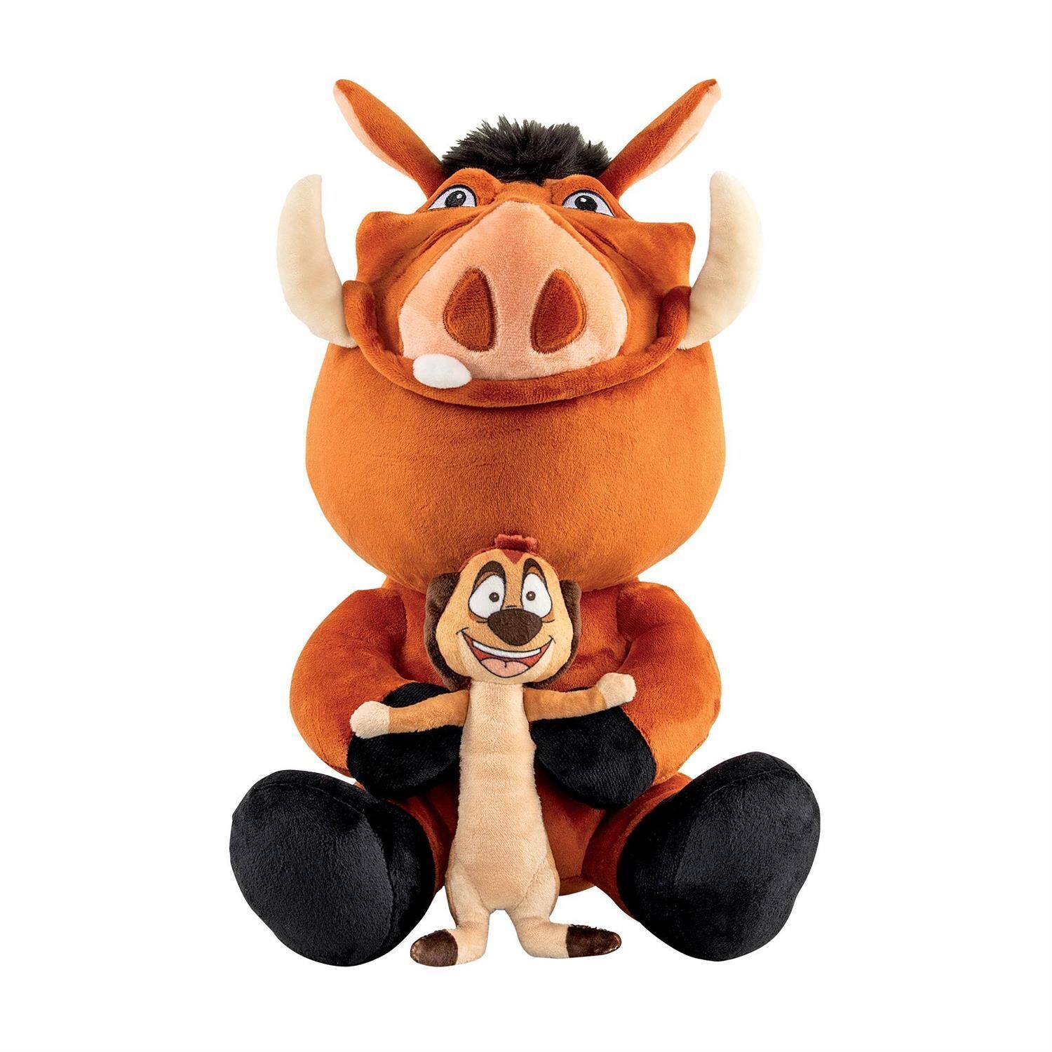 The Lion King Timon &amp; Pumba Hug me By: KidRobot  *SHIPS WITHIN 14 DAYS*