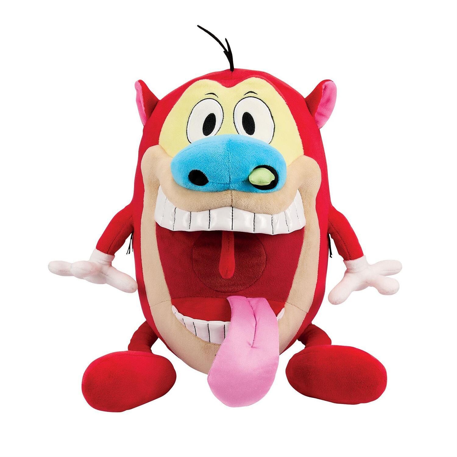Ren &amp; Stimpy16” Hug Me Plush Ren By: KidRobot