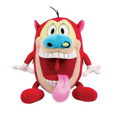 Ren &amp; Stimpy16” Hug Me Plush Ren By: KidRobot