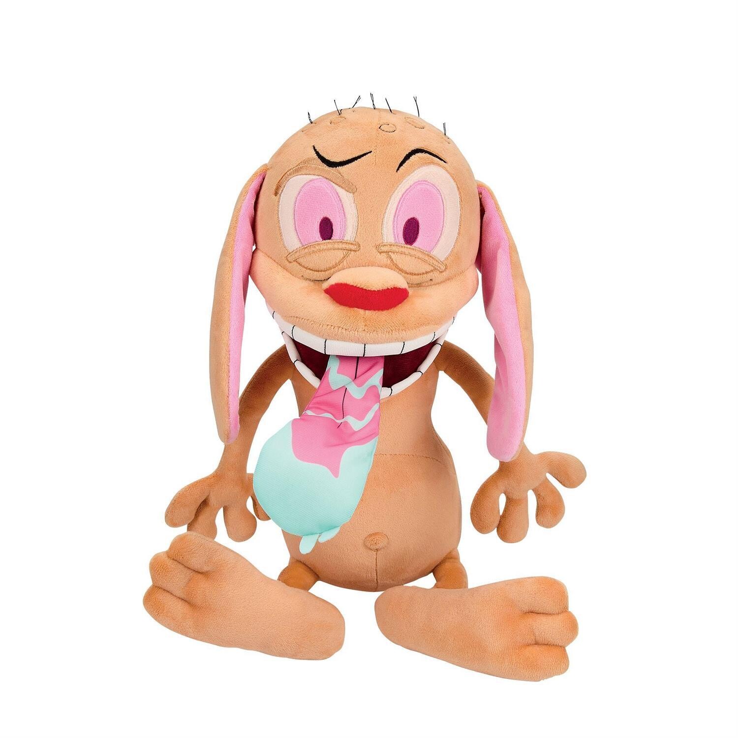 Ren &amp; Stimpy16” Hug Me Plush Ren  By: KidRobot *SHIPS WITHIN 14 DAYS*
