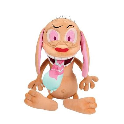 Ren &amp; Stimpy16” Hug Me Plush Ren  By: KidRobot *SHIPS WITHIN 14 DAYS*