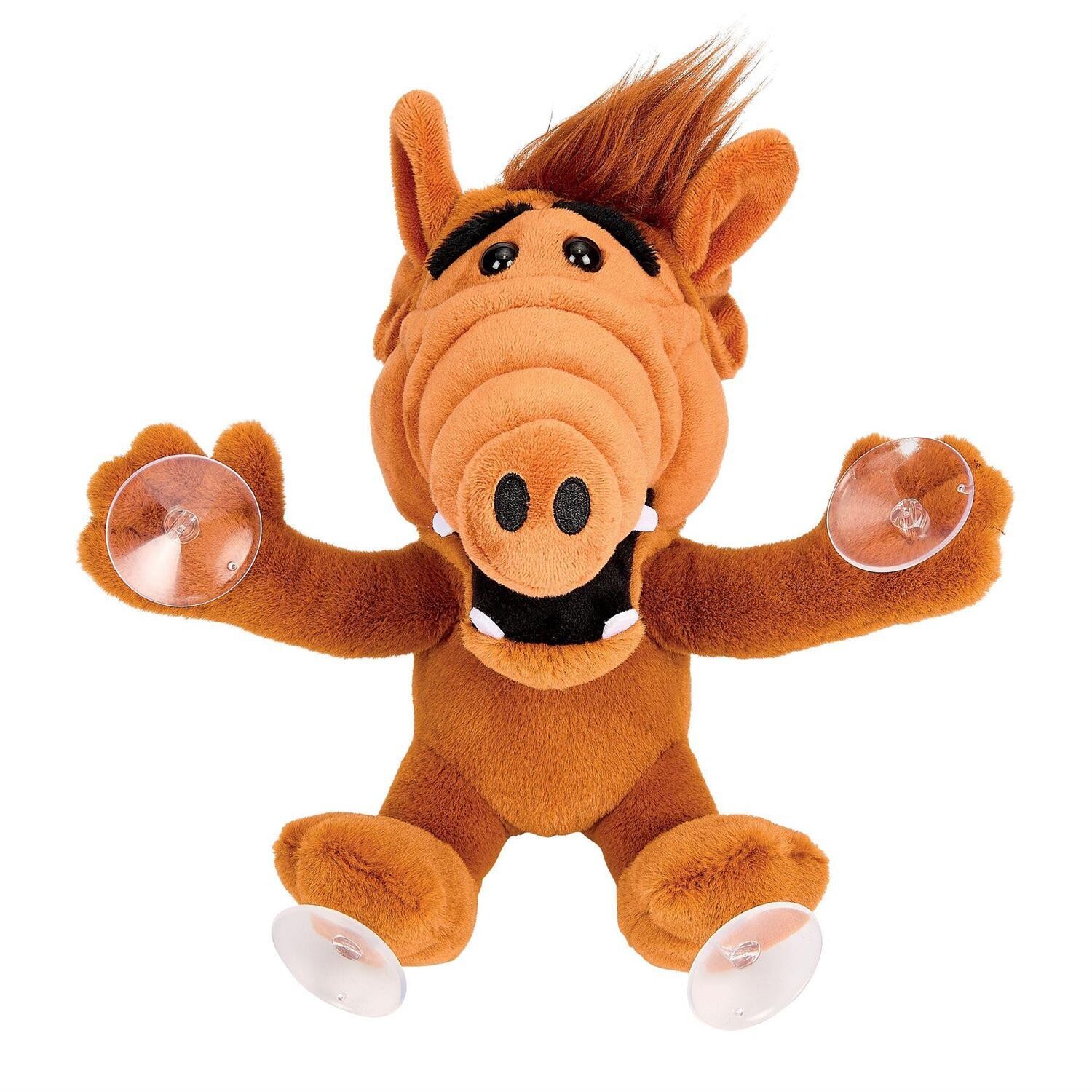 Alf 7.5 Plush w/Suction Cups By: KidRobot