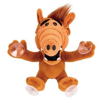 Alf 7.5 Plush w/Suction Cups By: KidRobot