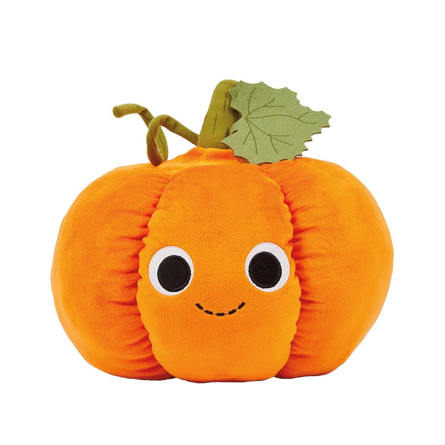 Yummy World Interactive Jack O Lantern Plush By: KidRobot