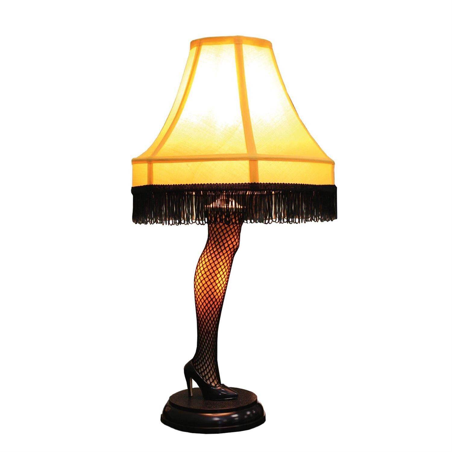 Christmas Story 20 Leg Lamp By: Neca *SHIPS WITHIN 15 DAYS*