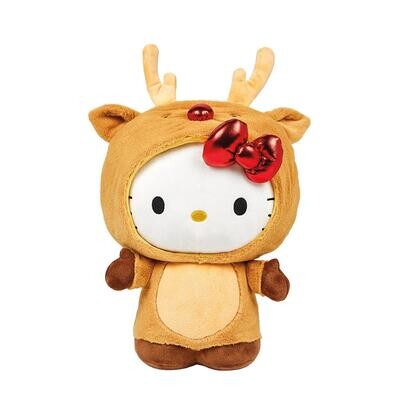 Hello Kitty Medium Reindeer By: KidRobot *SHIPS WITHIN 14 DAYS*