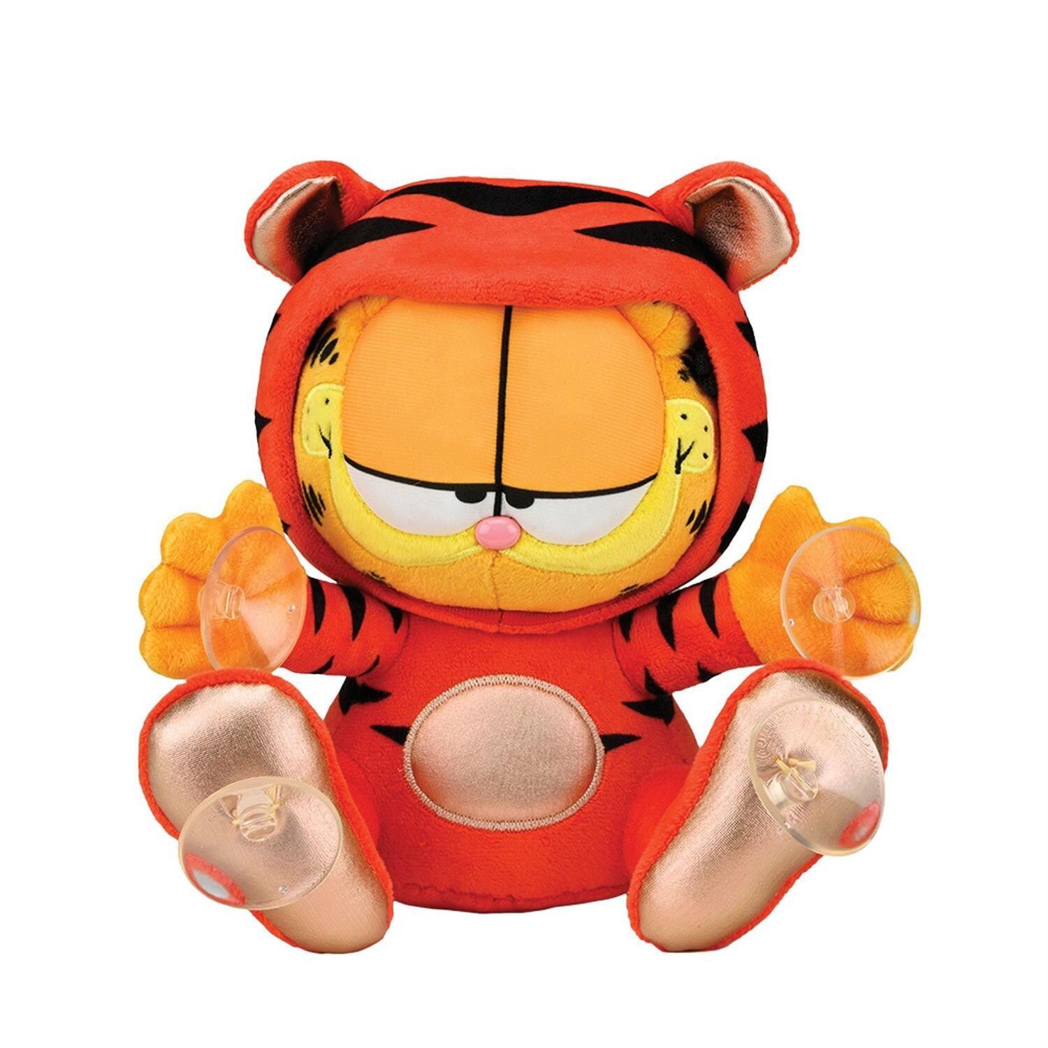 Garfield Window Cling Red By: KidRobot *SHIPS WITHIN 15 DAYS*