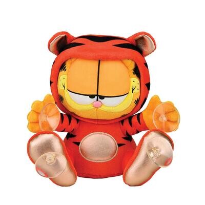 Garfield Window Cling Red By: KidRobot *SHIPS WITHIN 10 DAYS*