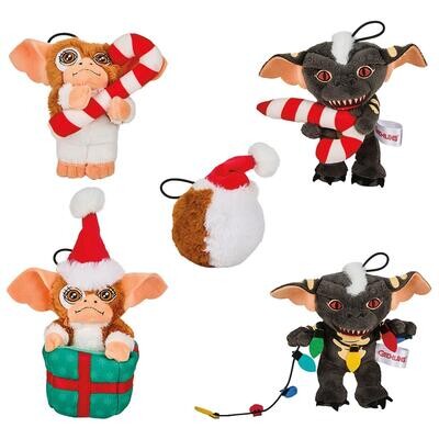 Gremlins Holiday 5pk Ornament Set By: KidRobot *SHIPS WITHIN 14 DAYS*