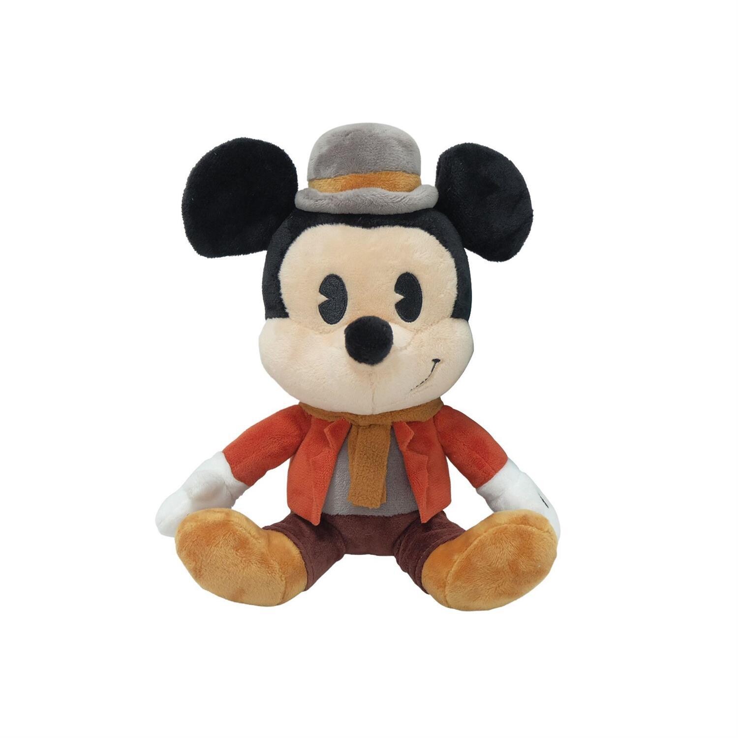 Disney Christmas Carol Mickey Mouse Phunny Plush By: KidRobot