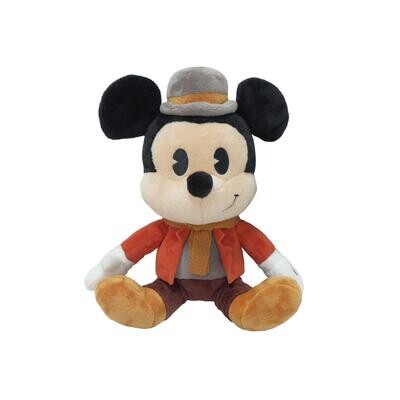 Disney Christmas Carol Mickey Mouse Phunny Plush By: KidRobot