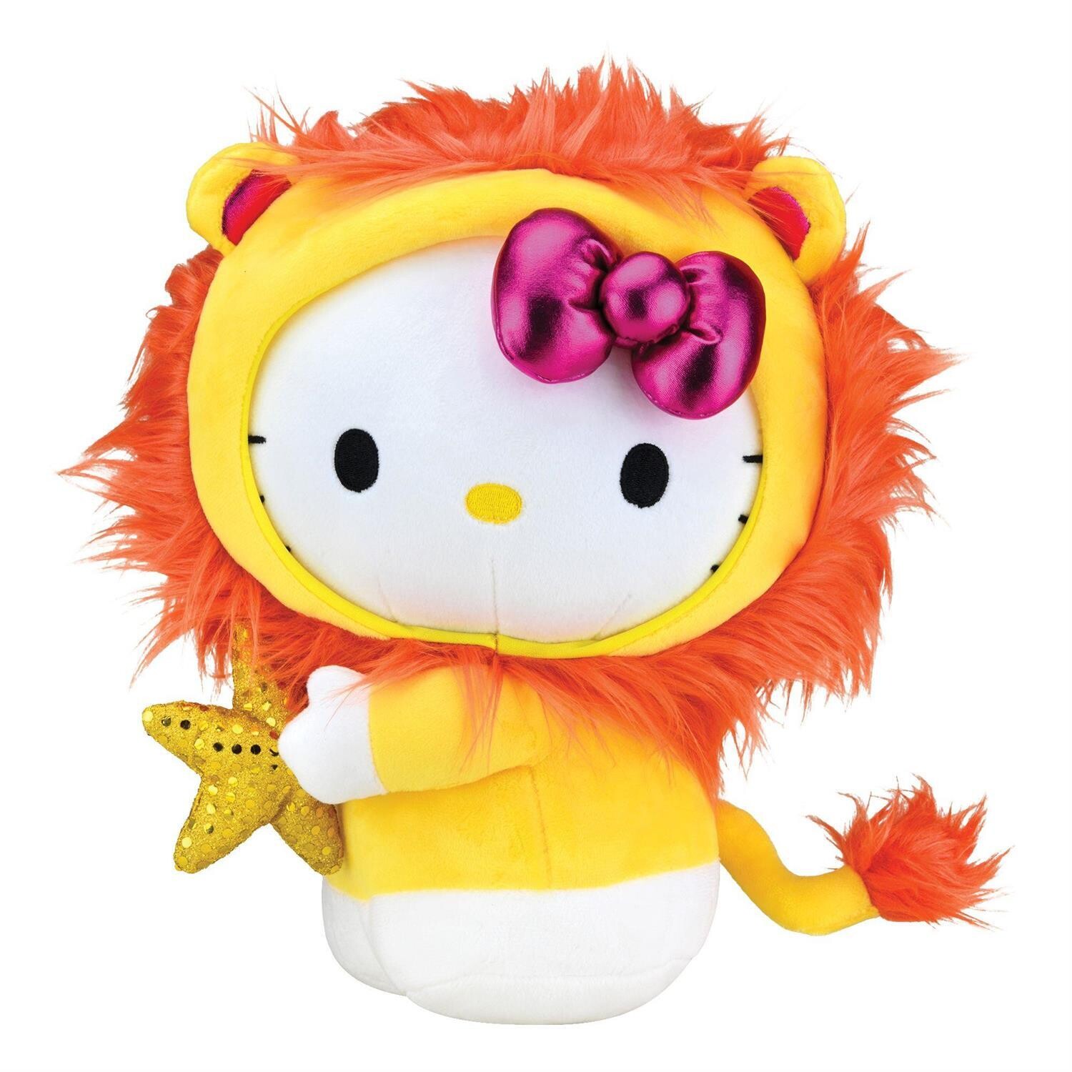 Sanrio Hello Kitty Star Sign “Leo” Plush By: KidRobot *SHIPS WITHIN 14 DAYS*