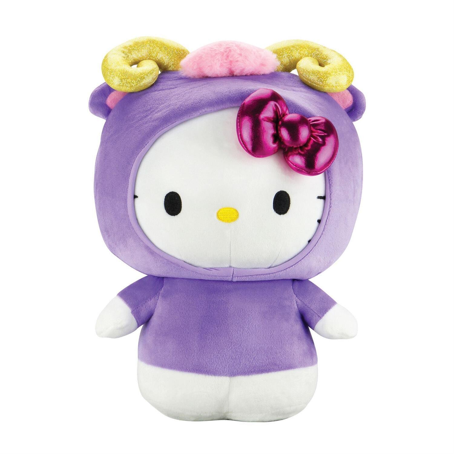 Sanrio Hello Kitty Star Sign “Aries” Plush By: KidRobot