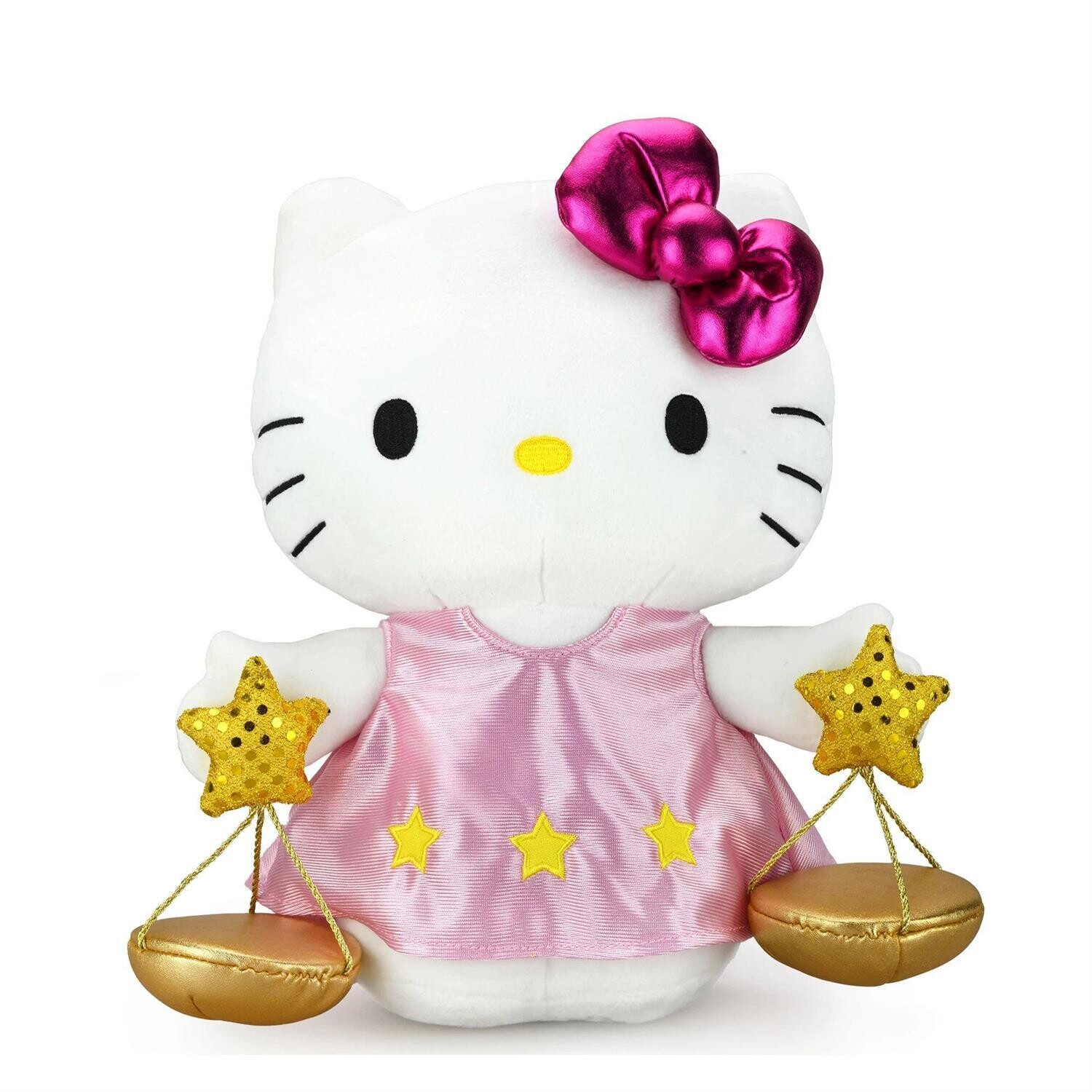 Sanrio Hello Kitty Star Sign “Libra” Plush By: KidRobot *SHIPS WITHIN 14 DAYS*