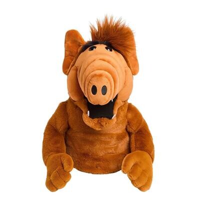 Alf 18” Hand Puppet By: KidRobot *SHIPS WITHIN 15 DAYS*