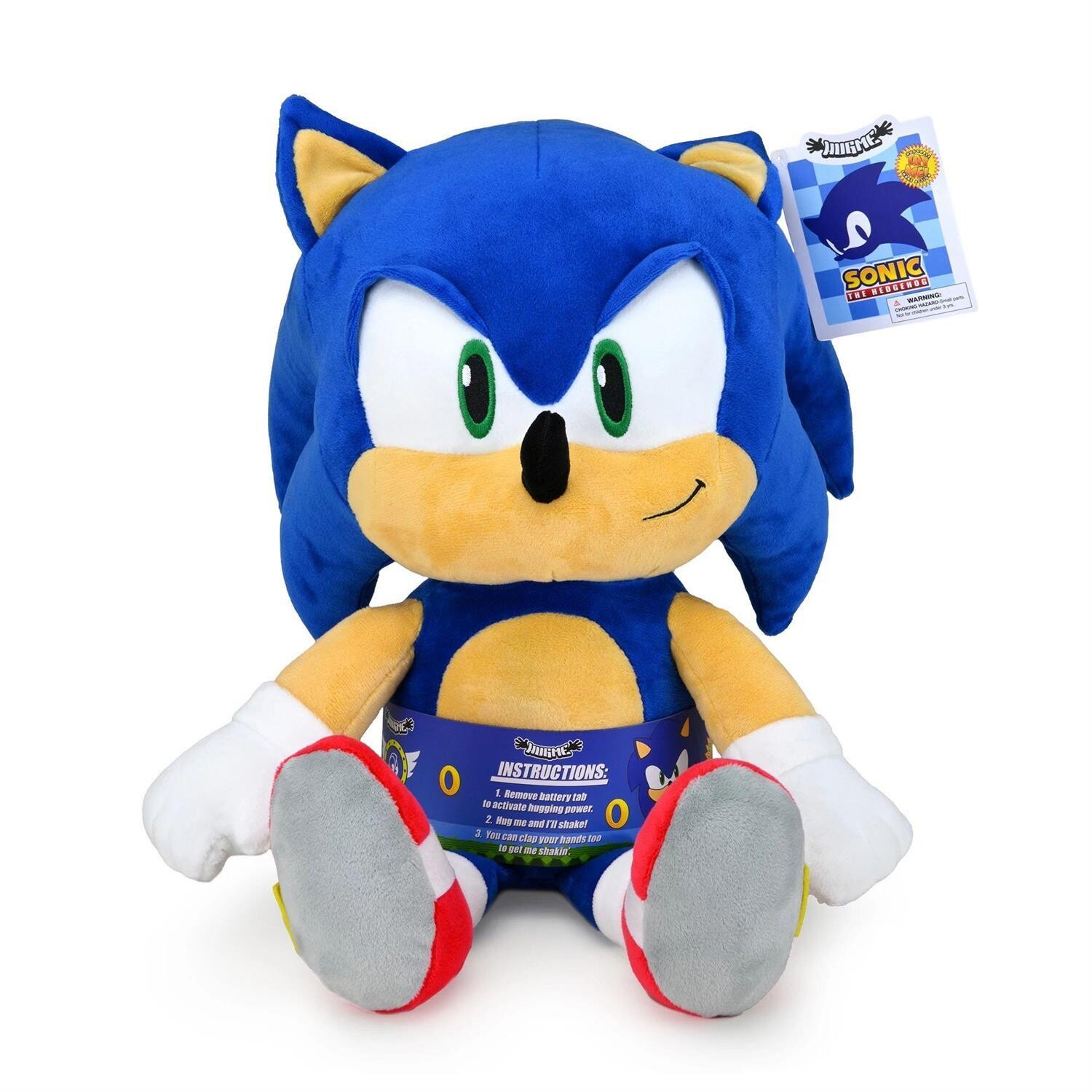 Sonic the Hedgehog 16 Hug me By: KidRobot