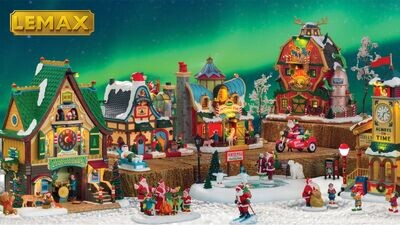 Lemax Christmas Village