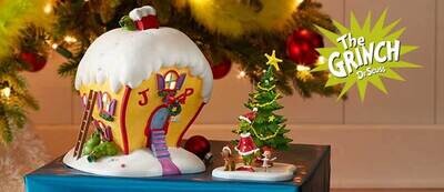 Dept 56 The Grinch Village