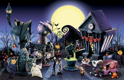 Dept 56 The Nightmare Before Christmas Village