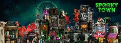Lemax Spooky Town