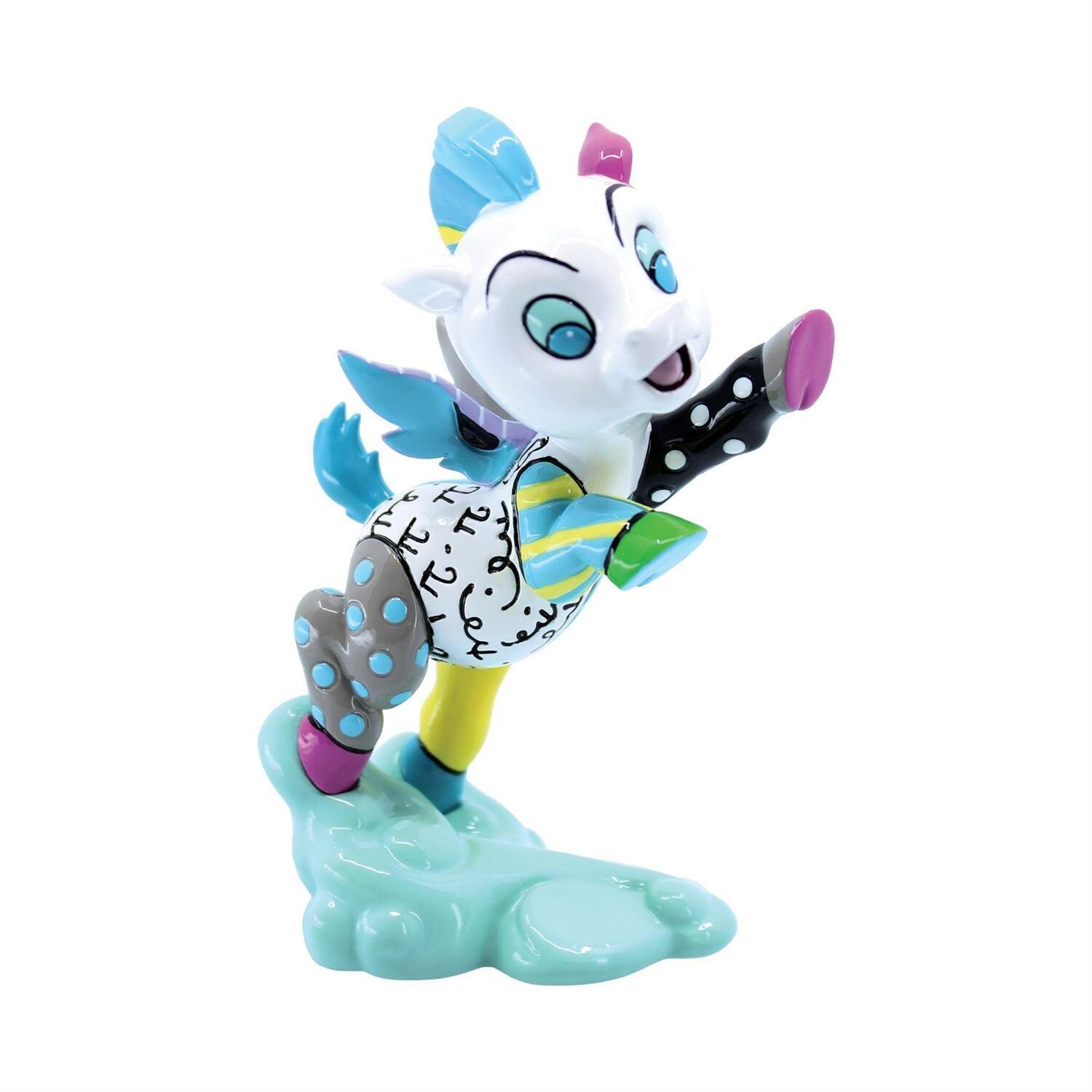 Hercules Baby Pegasus Mini By: Romero Britto *SHIPS WITHIN 15 DAYS*
