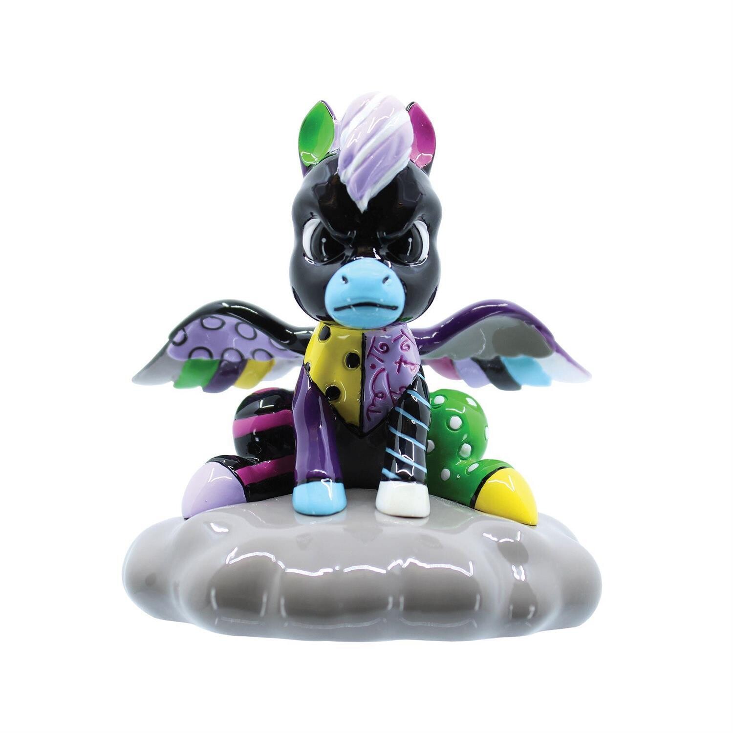 Fantasia Angry Pegasus Mini By: Romero Britto *SHIPS WITHIN 14 DAYS*